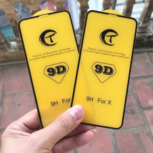 Cường lực 9D cho IPHONE 6, 6plus, 7, 7plus, 8, 8plus và IPhone X, XR, XS Max - Siêu cứng - siêu bền - rất dễ dán | BigBuy360 - bigbuy360.vn