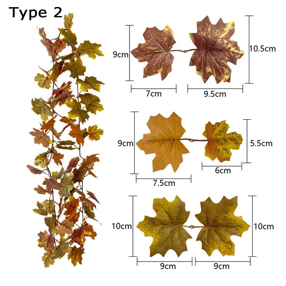 Cành Lá Phong Giả Trang Trí Giáng Sinh