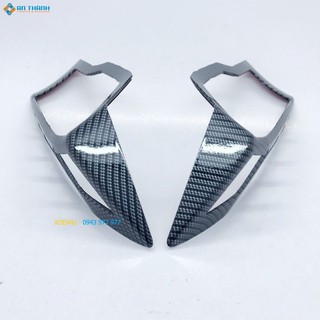 Viền đèn pha Airblade 2016-2019 sơn carbon.