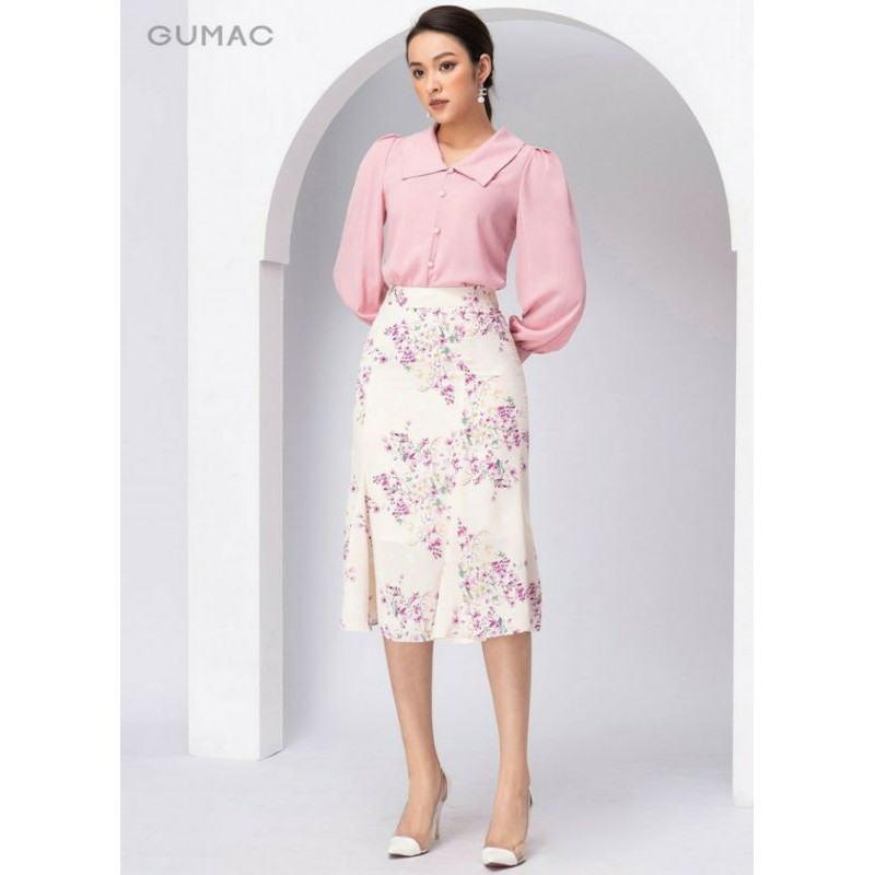 Chân váy dài đuôi cá VA10228 GUMAC size L