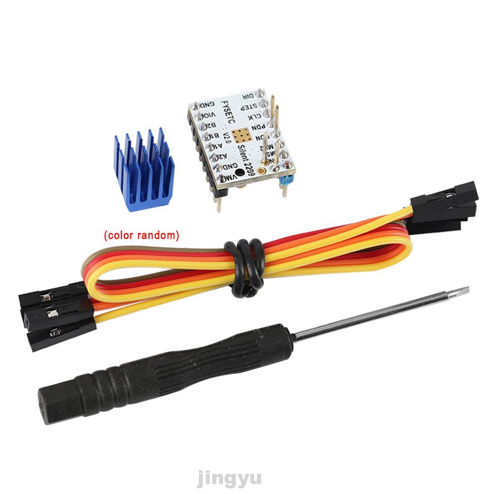 TMC2209 V2.1 3D Printer Stepsticks Tool Replacement Professional 2.8A Stepper Motor Driver