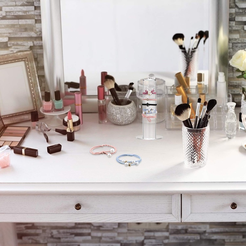 Flgo Giá Đỡ Trưng Bày Trang Sức Bằng Acrylic Trong Suốt Trưng Bày Cho Thanh Thiếu Niên / Nữ