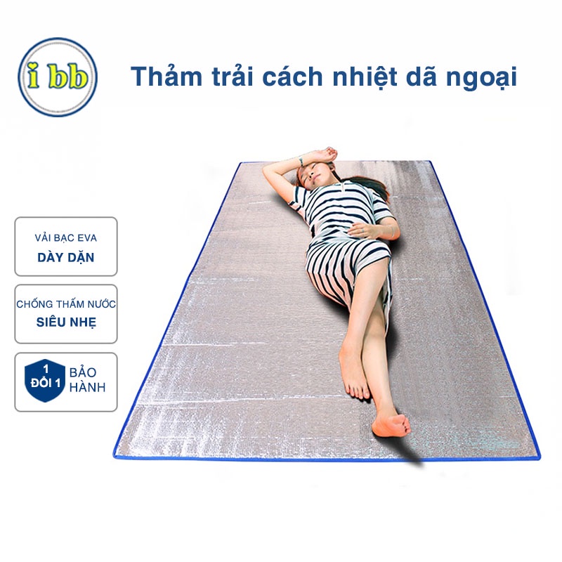 Tấm cách nhiệt lót lều dã ngoại cắm trại, Thảm cách nhiệt siêu nhẹ không thấm nước