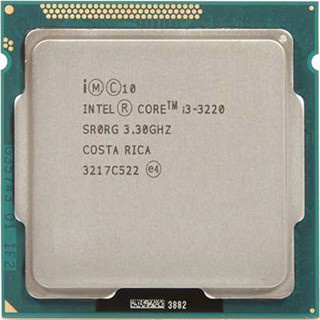 Bộ xử lý Intel® Core™ i3-3220 tặng kèm keo tản nhiệt | WebRaoVat - webraovat.net.vn
