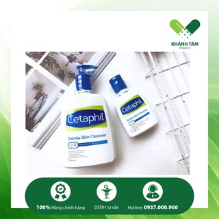! Sữa Rửa Mặt Cetaphil Gentle Skin Cleanser