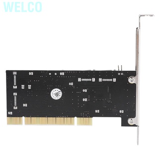 Card Chipset 1 PCI 4 Cổng RAID SATA Internal 5Gbps - Sil3114