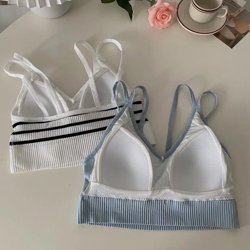 ÁO BRA TĂM DÂY ĐÔI MÙA HÈ