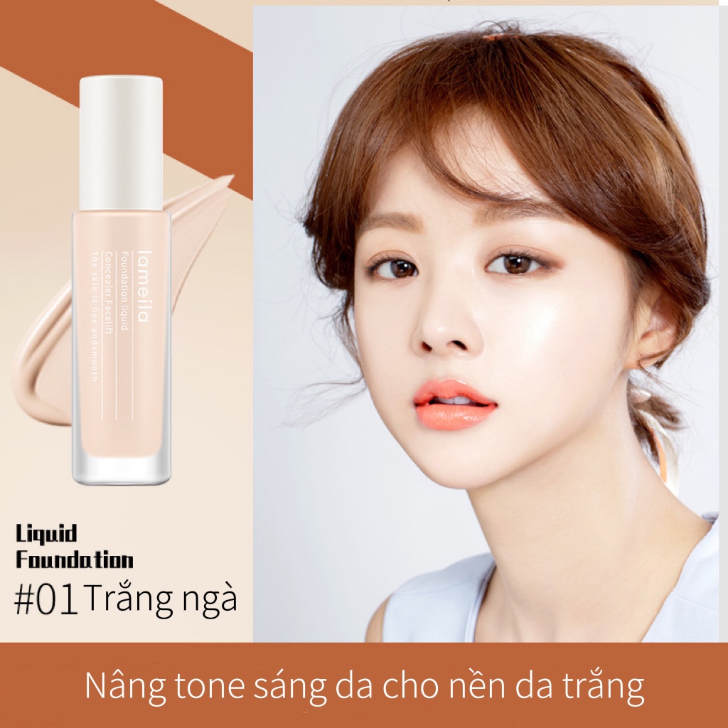 Kem nền che khuyết điểm mịn lì LAMEILA