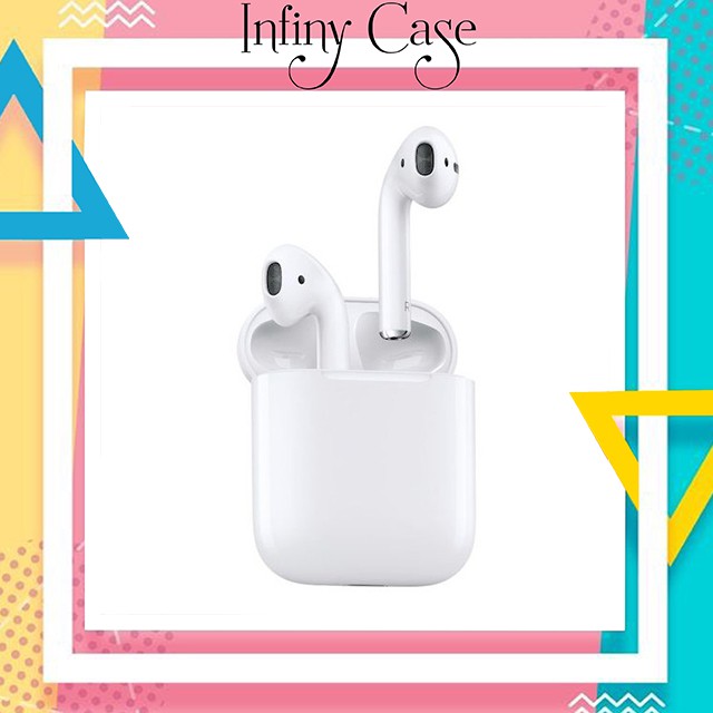 Tai nghe bluetooth tai nghe không dây Apple Airpods 2 nguyên seal fullbox - Infinity Case Shop