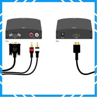 Bộ chuyển đổi vga sang hdmi box vga to hdmi