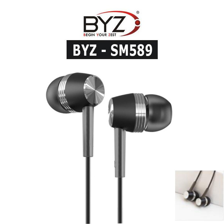 Tai nghe nhét tai BYZ sm589