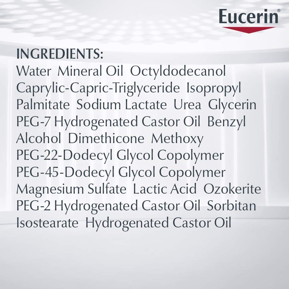 Dưỡng thể dành cho da khô, nứt nẻ Eucerin Intensive Repair Very Dry Skin Lotion 500ml (Mỹ)