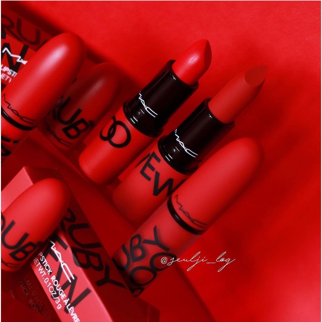 MAC - Son lì Ruby's Crew Lipstick