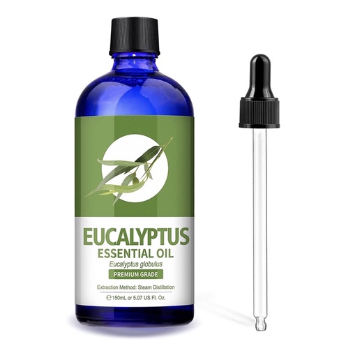 Tinh dầu khuynh diệp hữu cơ Organic Lagunamoon Eucalyptus Essential Oil 150ml USA
