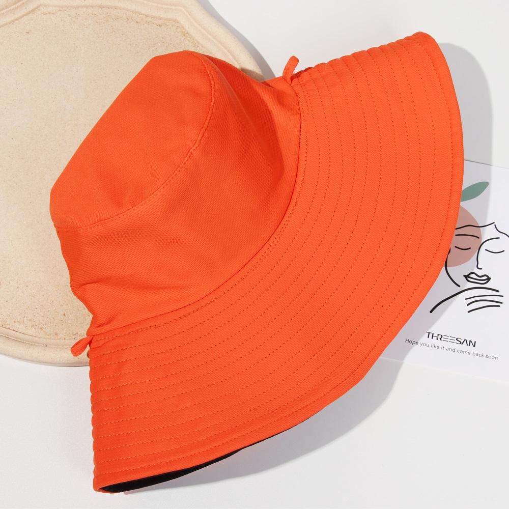 Mũ Tai Bèo Hai Mặt Chống Tia UV Chống Gió Thời Trang Xuân Hè Cho Nam Và Nữ