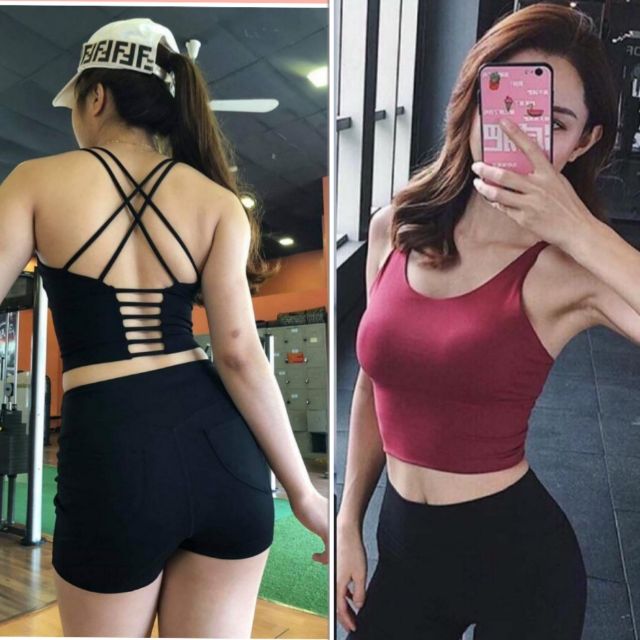 áo bra tập gym, yoga nữ siêu xinh vải cao cấp