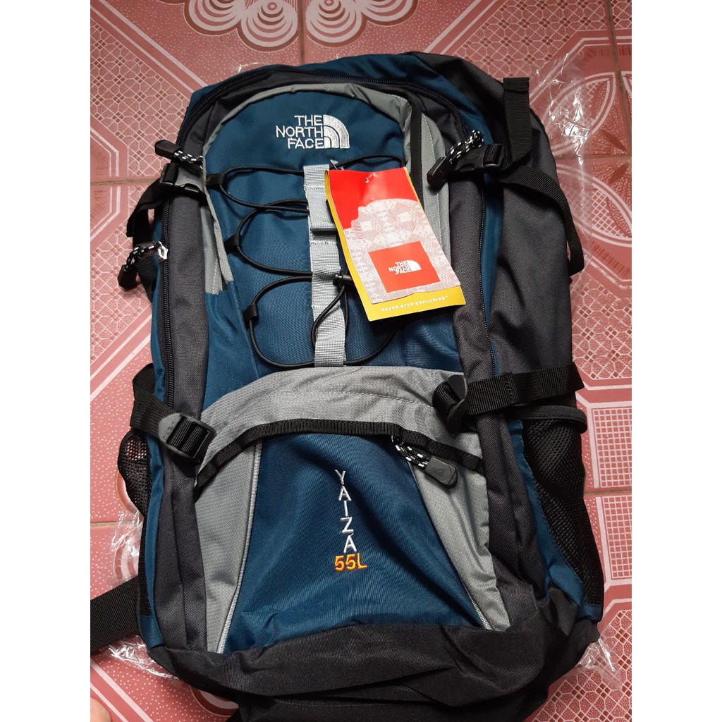 BALO CHỐNG NƯỚC TNF 55L