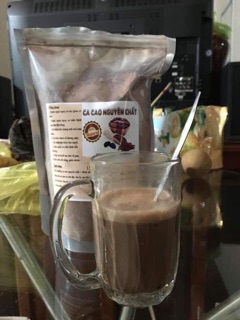 BỘT CACAO ĐẮK LĂK NGUYÊN CHẤT