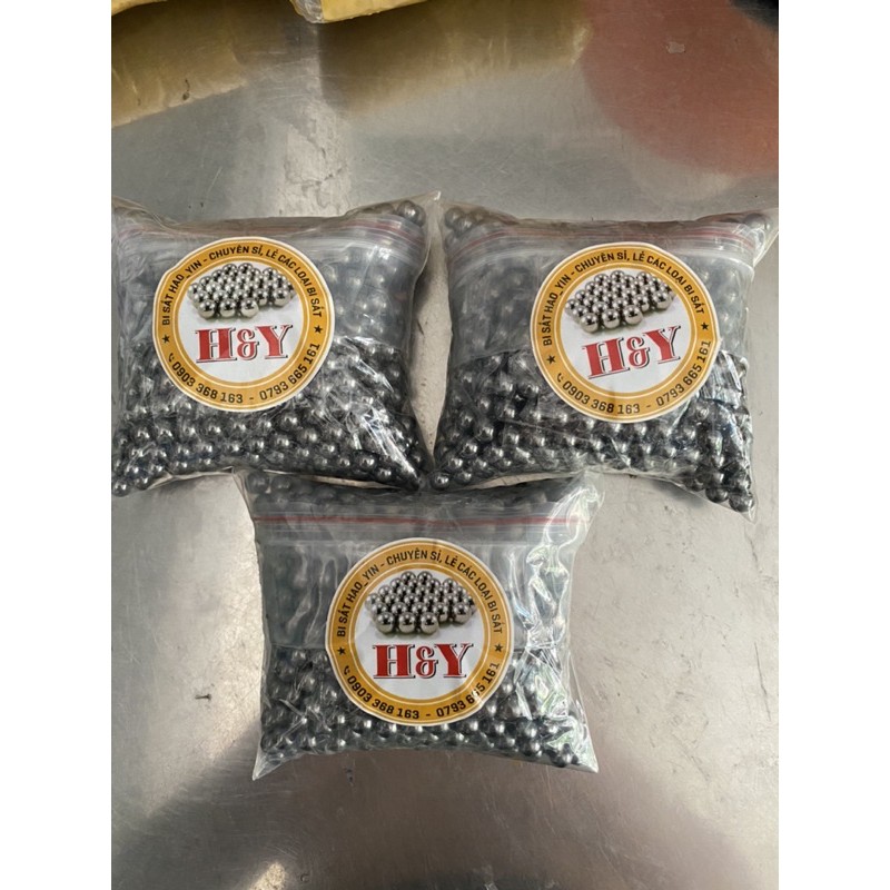 Bi sắt 6.35mm / 7mm / 8mm   sáng bóng