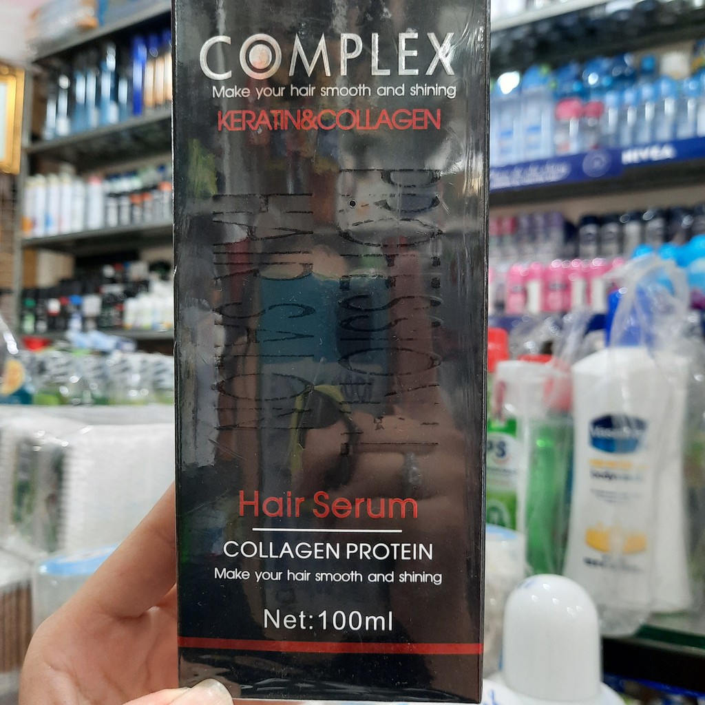 Tinh dầu Complex Karatin&amp;Collagen 100ml