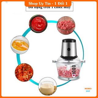 Máy xay thịt đa năng Mishio MK-135 1,8L