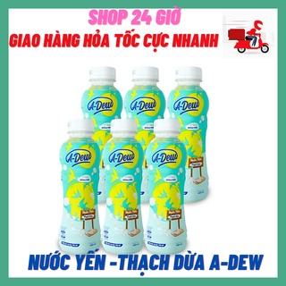 Nước yến - thạch dừa a-dew 1 lốc 6 chai