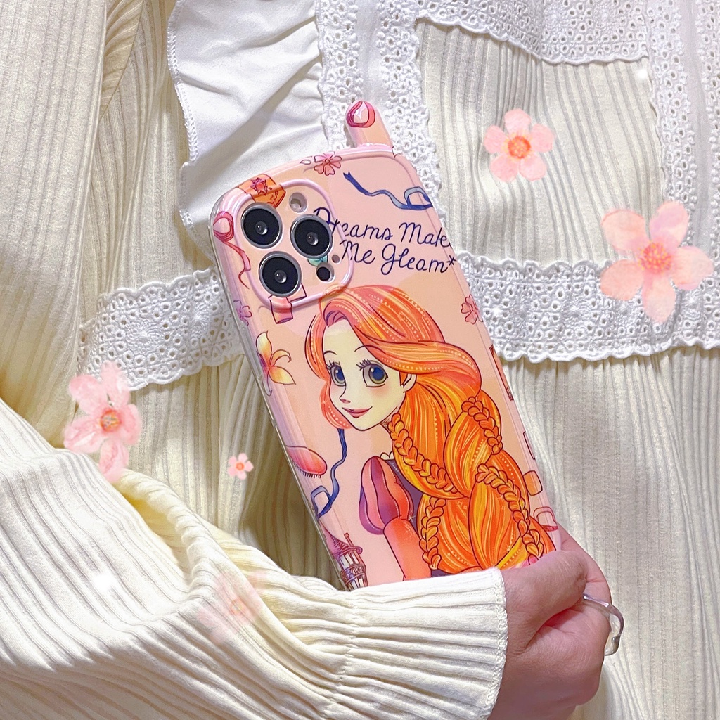 Ốp Điện Thoại In Hoạt Hình Disney Cho iPhone13Pro iP12Pro XS iPhone11 12Promax 13Promax 11 12 13