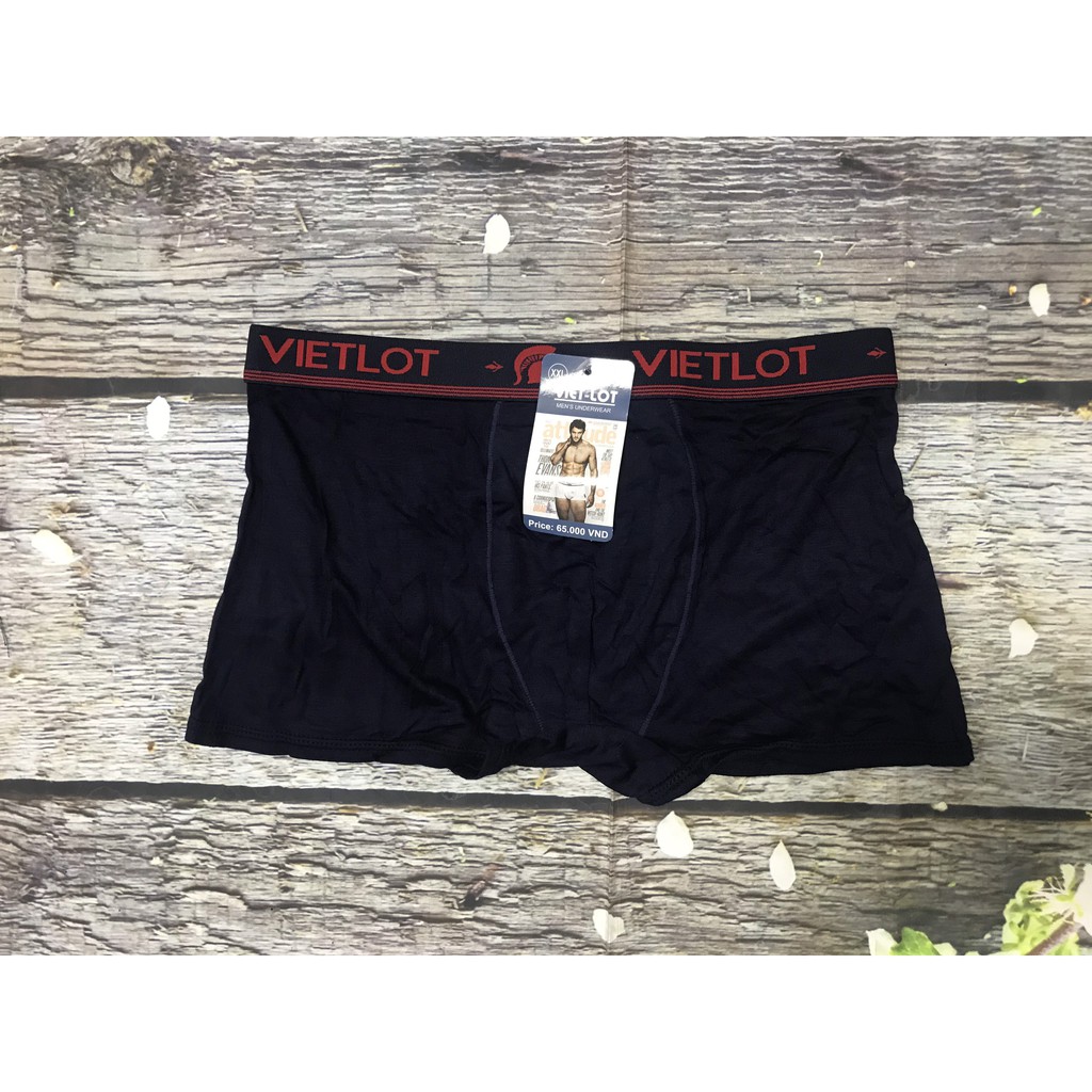 Quần lót, sịp nam cotton đùi, xì boxer vietlot hàng Việt Nam cao cấp, Leblur