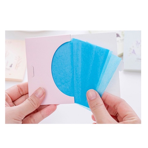 Giấy Thấm Dầu 1 Gói 50 tờ Nội Địa Trung Thấm Dầu Tốt Mẫu Mã Đẹp