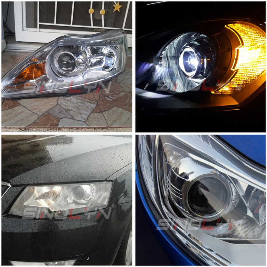 Đèn Pha Led Xenon / Halogen / Bi-Xenon 3.0 '' Q5 H7 D2S Hid Cho Xe Hơi