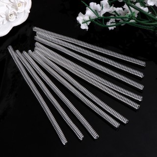 SAN*12 Pcs Ring Size Adjuster Insert Guard Tightener Reducer Resizing Fitter Tools