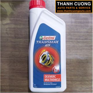 Nhớt hộp số tự động castrol atf dex iii