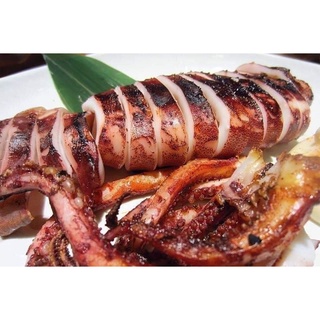 Mực ống tươi Size 3-5 con 1Kg