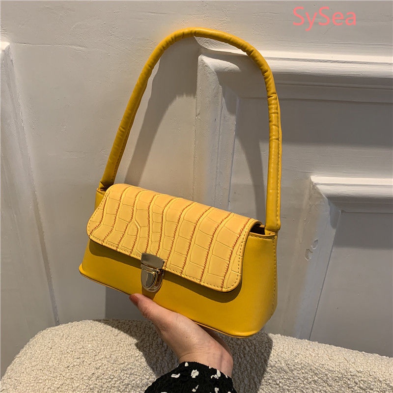 Túi Đeo Vai Họa Tiết Vân Đá Phong Cách Hàn Quốc Cho Nữ