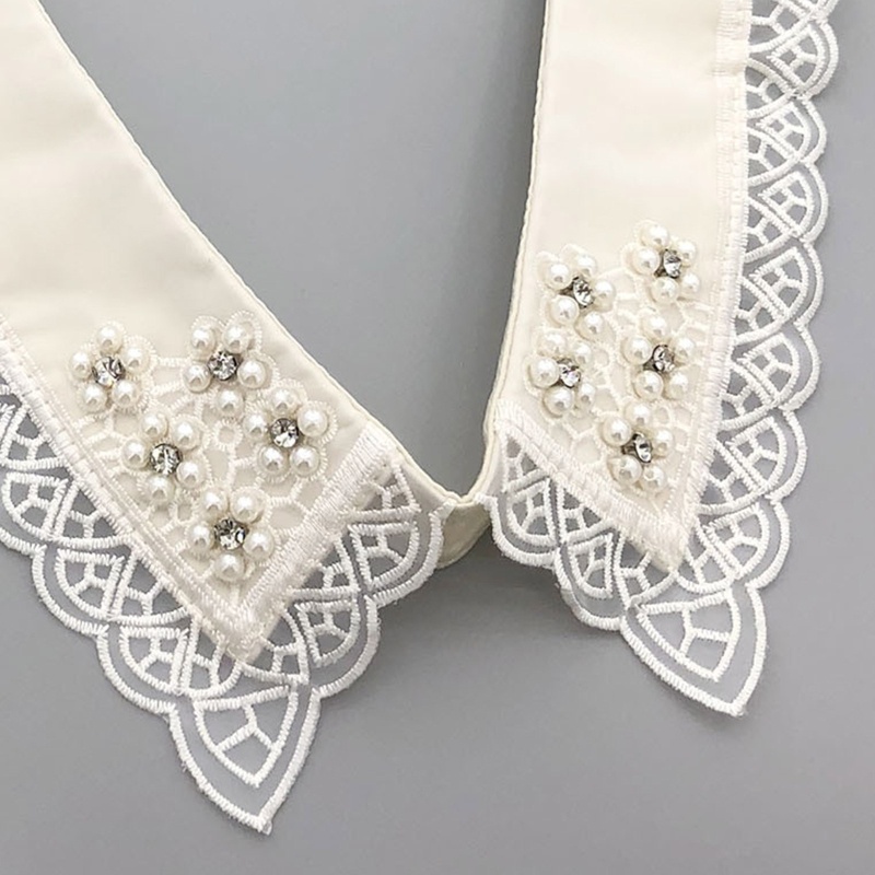 Vòng Cổ Choker Đính Hạt Có Thể Tháo Rời Thời Trang Cho Nữ