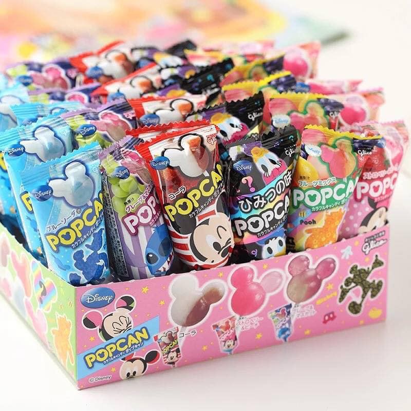 KẸO MÚT POPCAN DISNEY NHẬT