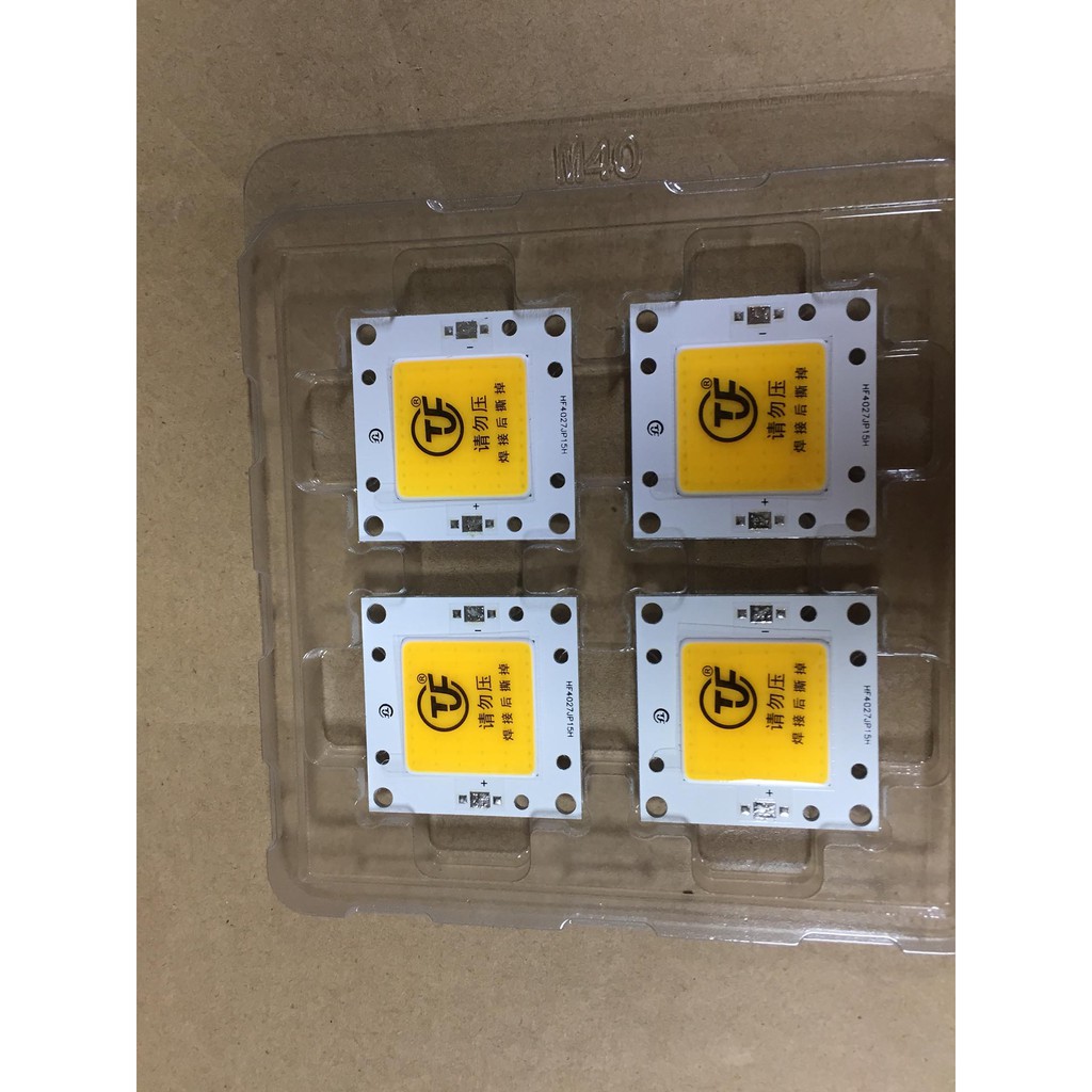 Mắt led COB 50W Bridgelux cho lắp ráp đèn LED
