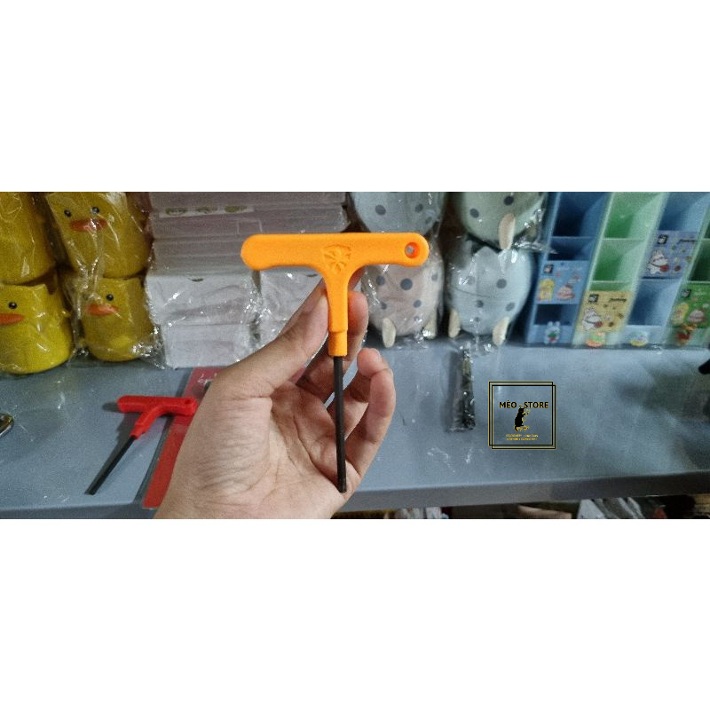 Tool ( Lục Giác ) tháo lắp giày patin