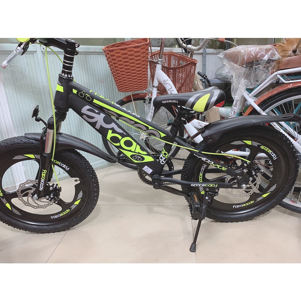 Xe đạp Space Baby cho bé từ 6 - 12 tuổi  – 18,20,22 inch