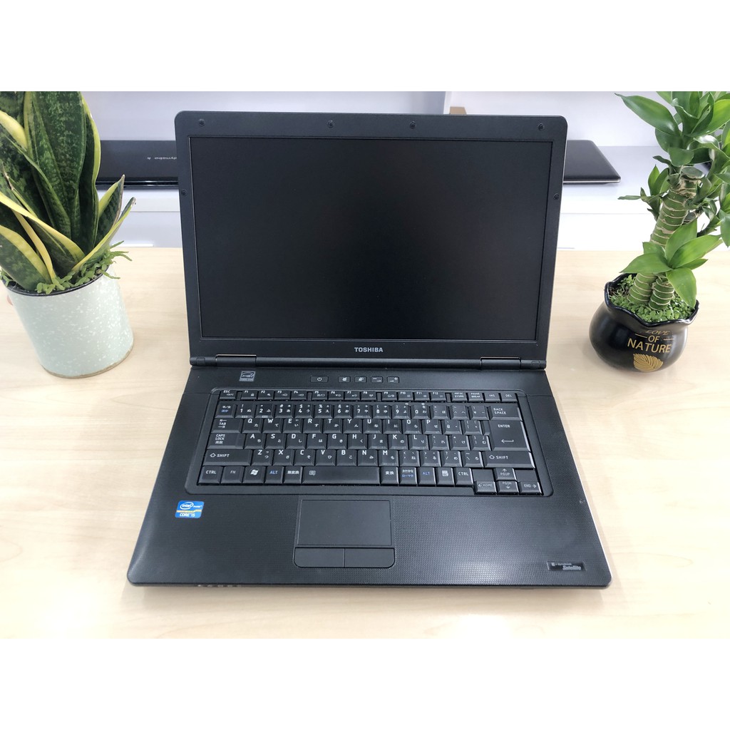 Laptop Toshiba B551 - i5 2450M - Ram 4G - HDD 250G - 15.6inch HD | BigBuy360 - bigbuy360.vn