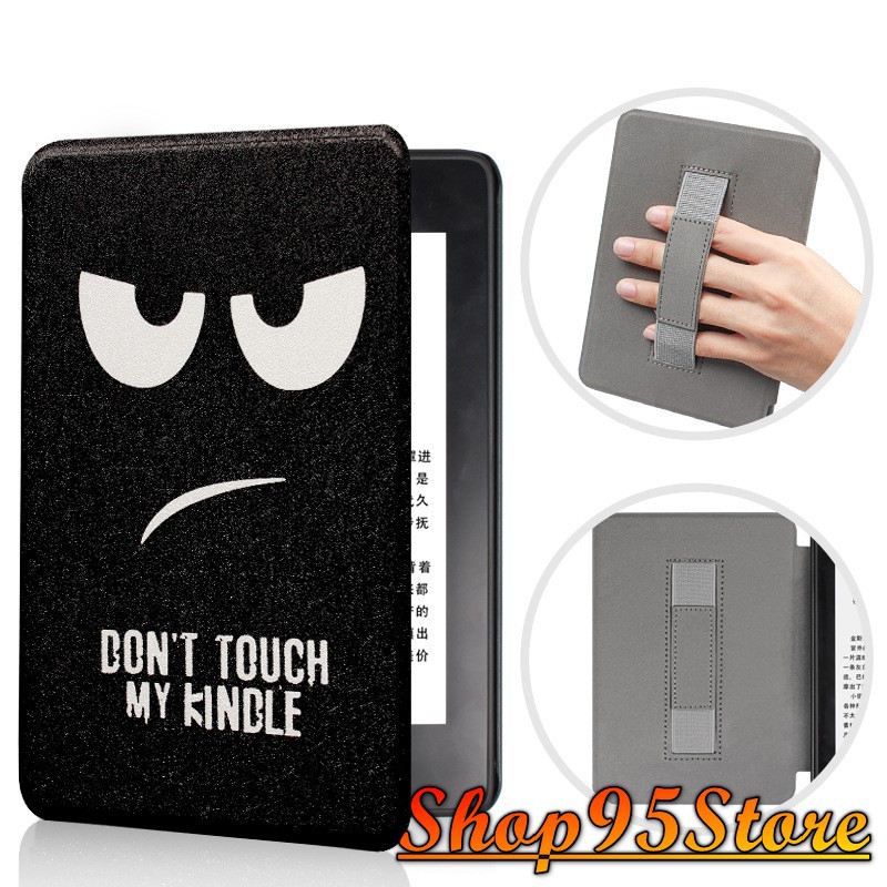 Bao da Kindle Paperwhite 4 (10th) có đai xỏ ngón - Kindle Paperwhite Gen 4 (10th)