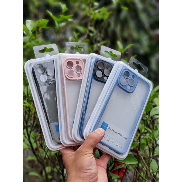 Ốp lưng ROCK nhám bảo vệ camera iphone 13 pro max , 13 pro , 13 chính hãng