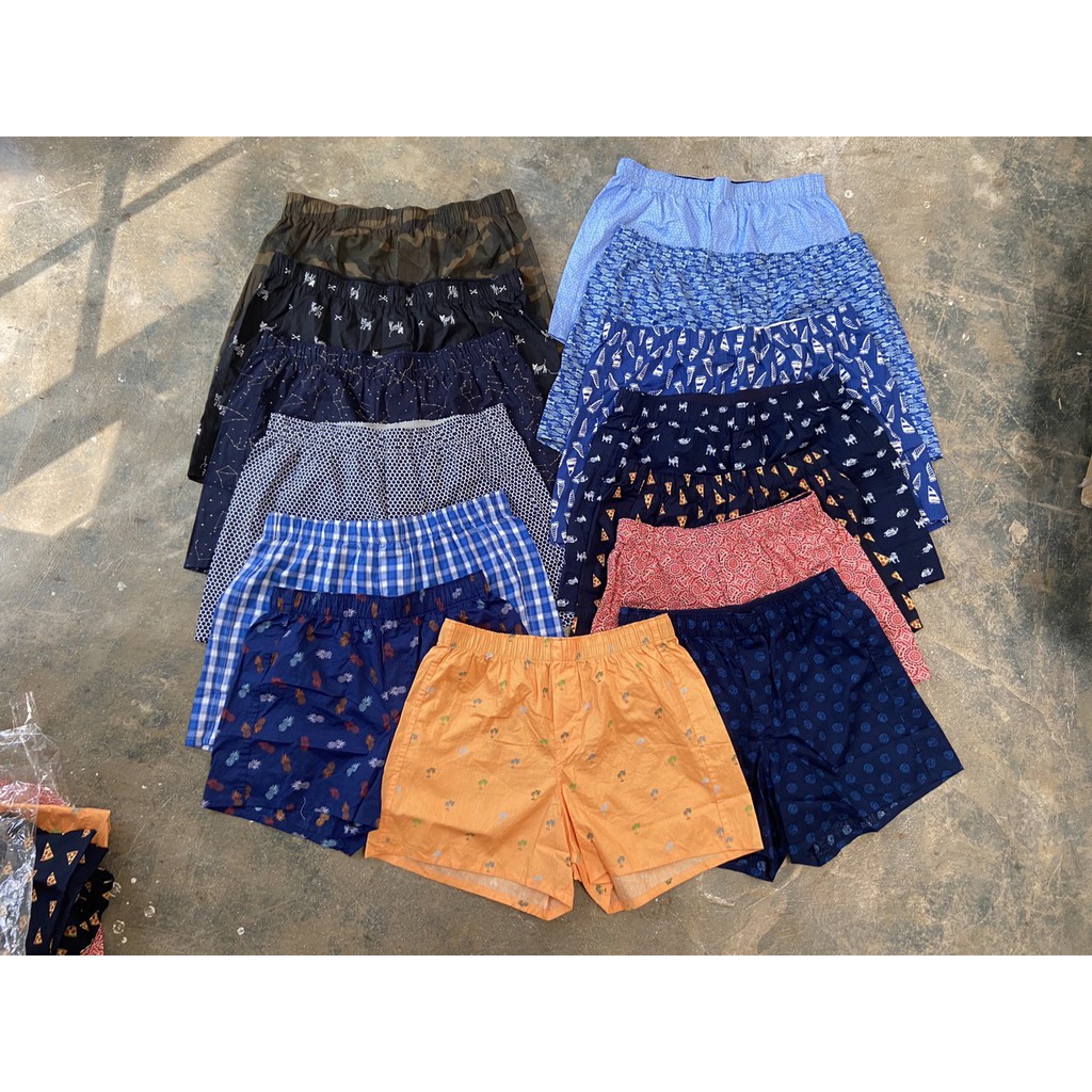QUẦN SHORT ĐÙI NAM HỌA TIẾT GAP (1518)