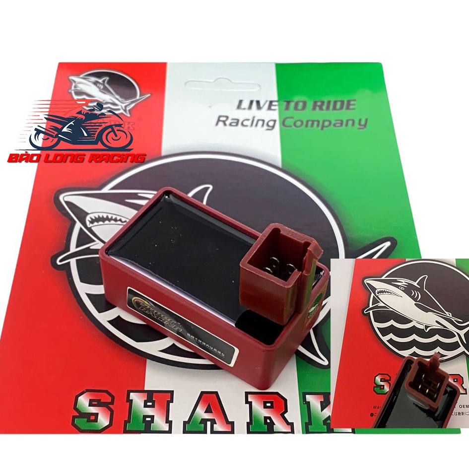 ◙┇Siêu Rẻ IC SHARK 5 chấu gắn WAVE,DREAM tăng tốc và tiết kiệm xăng