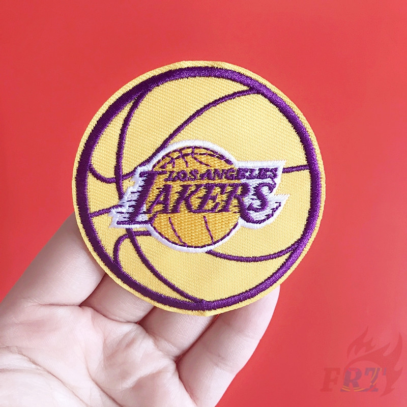 Sticker Ủi Thêu Hình Logo Đội Bóng Rổ Nba