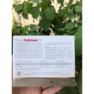 Sản phẩm Canxi chela hàng balan