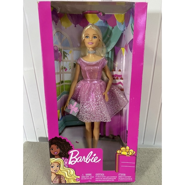 Búp bê Barbie birthday
