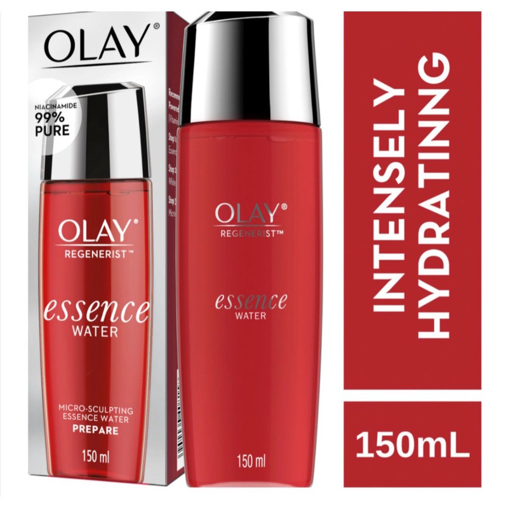 Nước Tinh Chất Olay Vi Dưỡng Tái Tạo Da, Ngừa Lão Hóa 150ml Regenerist Micro-Sculpting Essense Water