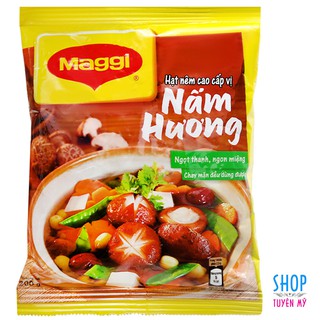 Hạt nêm chay Maggi - gói 200g - chay mặn đều dùng được