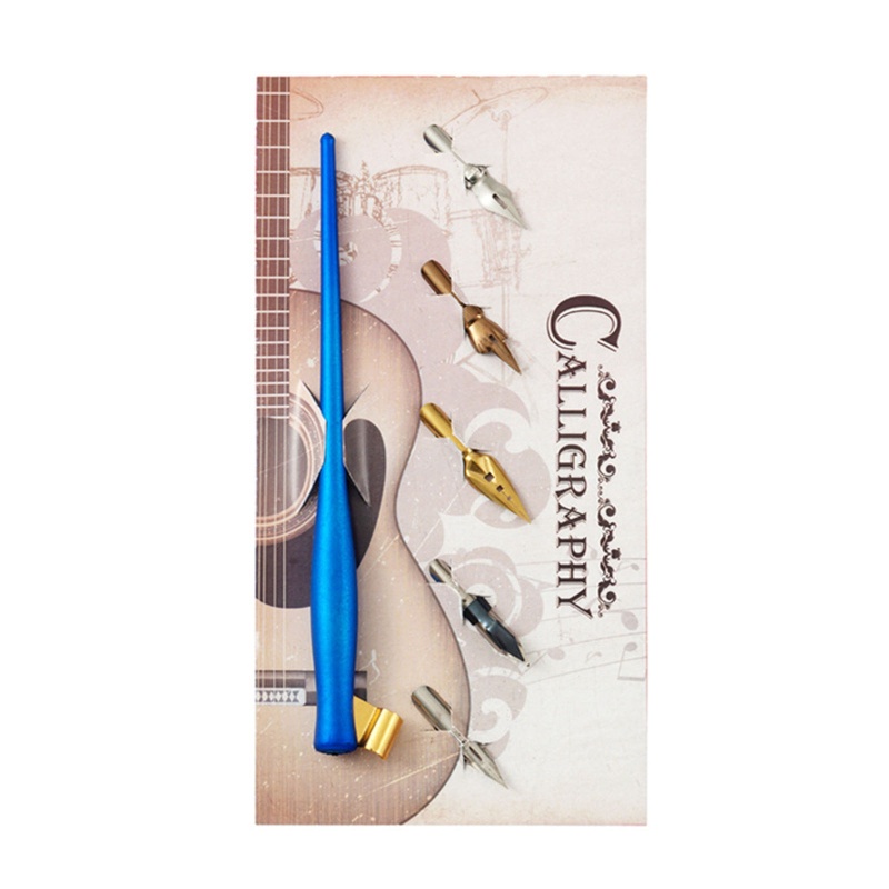 Goo Bộ Bút Viết Thư Pháp Bằng Kim Loại Có Thể Điều Chỉnh Cho Người Mới Bắt Đầu